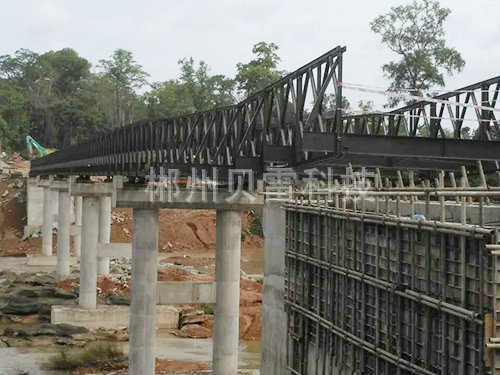 國外貝雷橋-老撾色拉龍米